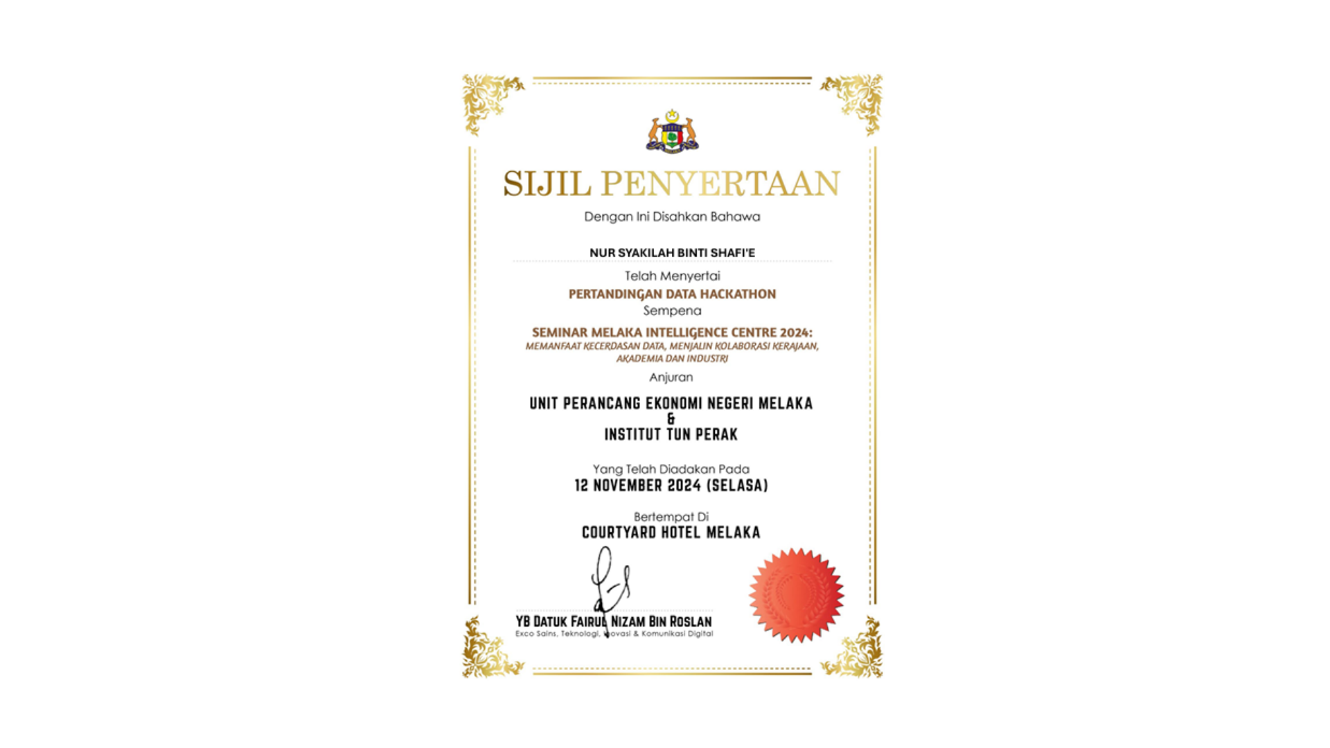 Hackathon Competition